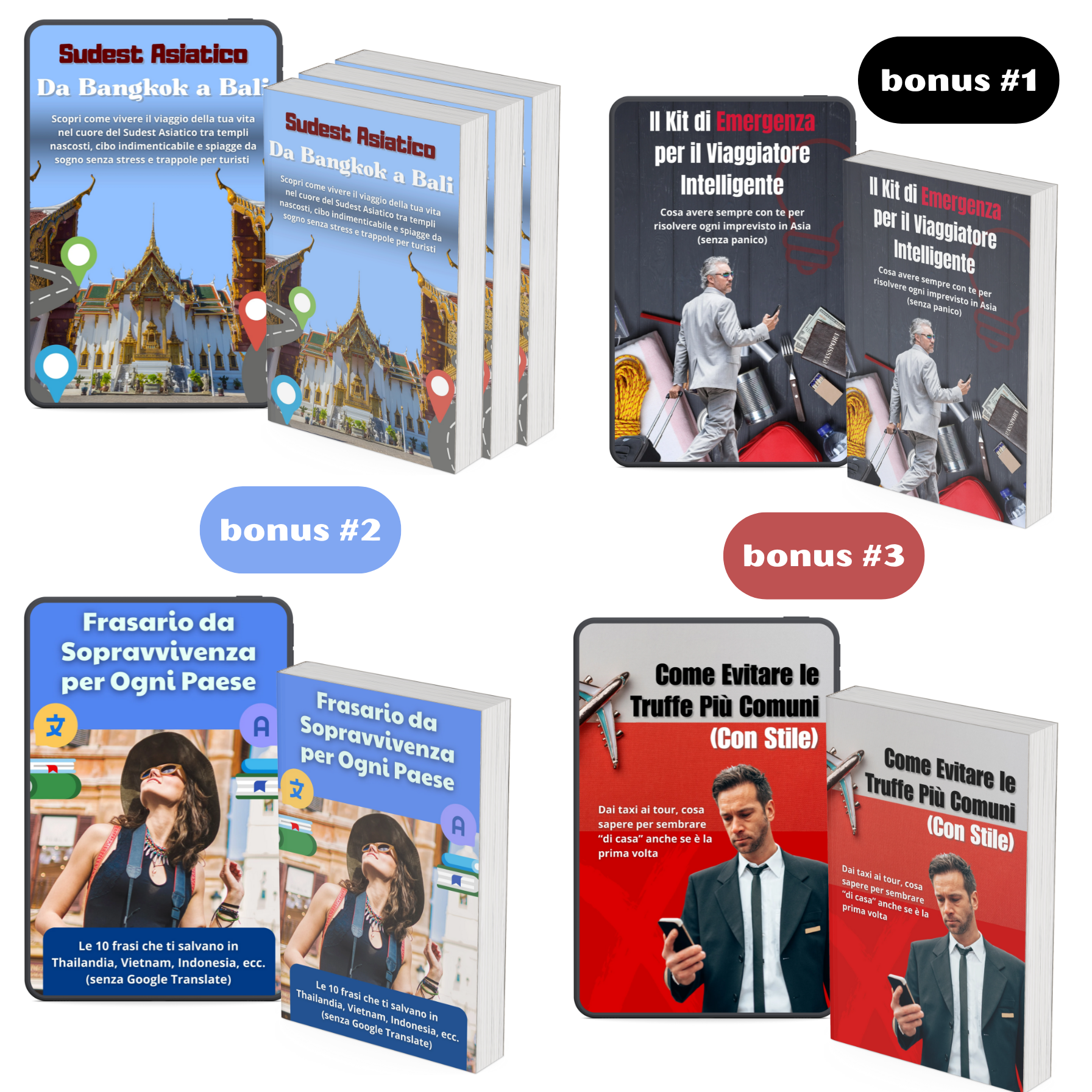 Sudest Asiatico: Da Bangkok a Bali